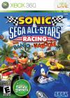 Sonic & Sega All-Stars Racing with Banjo-Kazooie Box Art Front